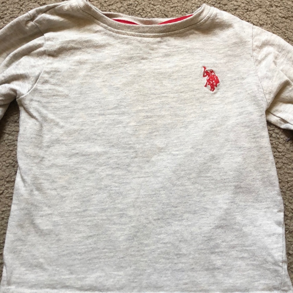 2T long sleeve T-shirt